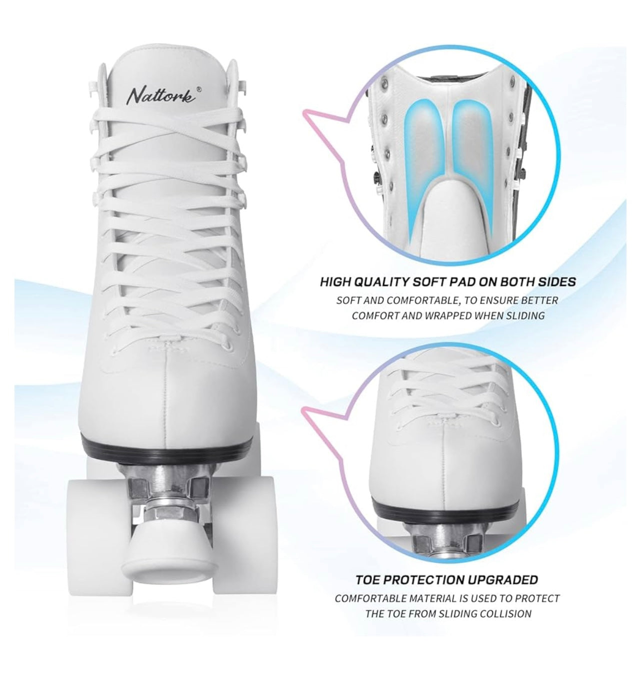 Nattork Skates.
