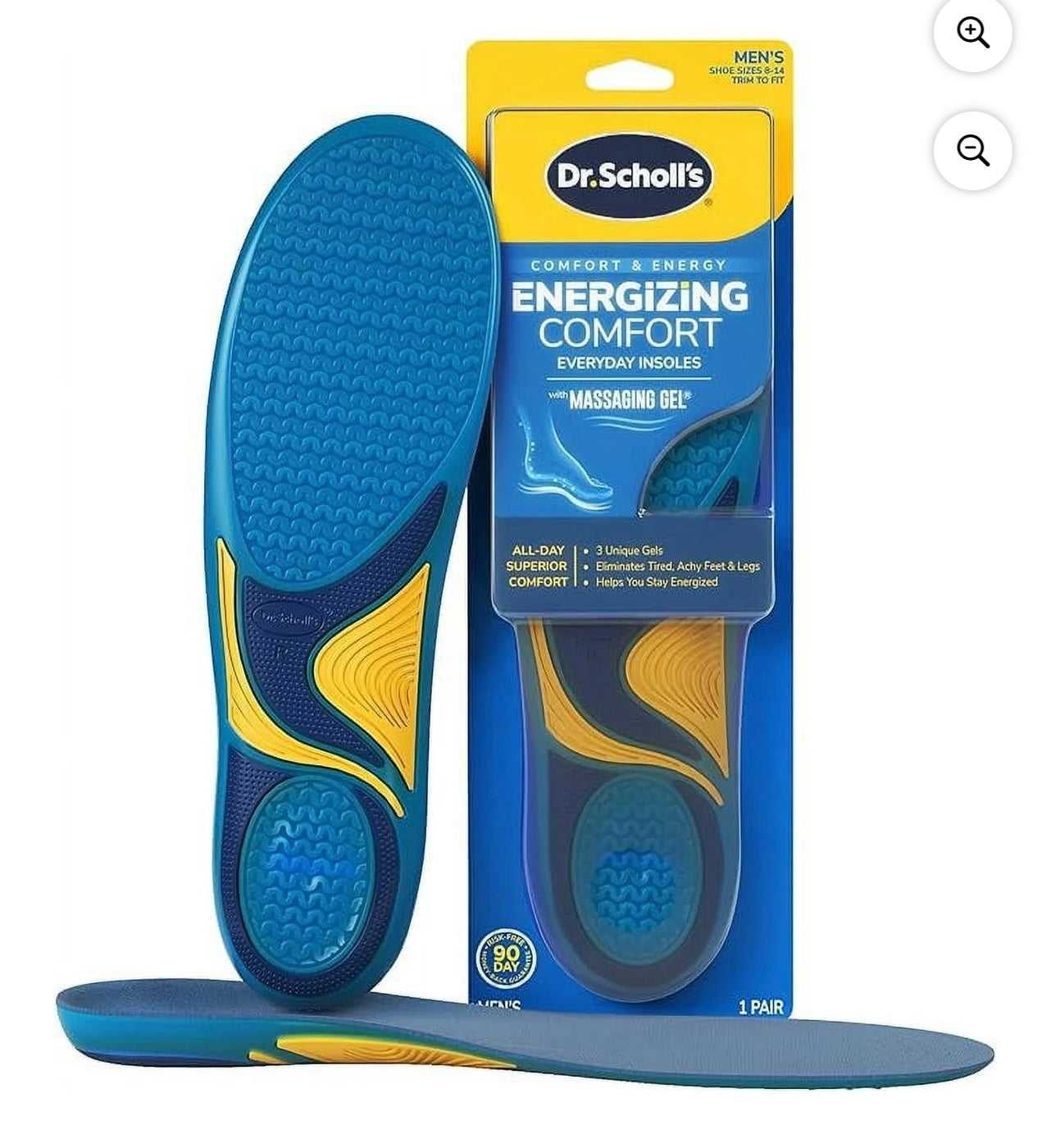 Dr.Scholl’s Energizing Comfort Everyday Insoles.