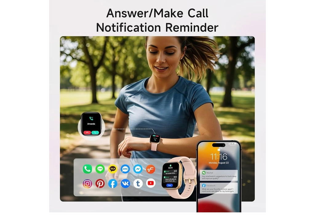 Enomir Smart Watch.