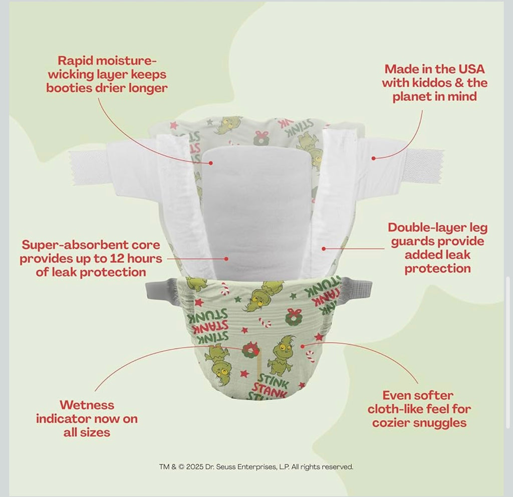 Hello Bello 74 diapers.