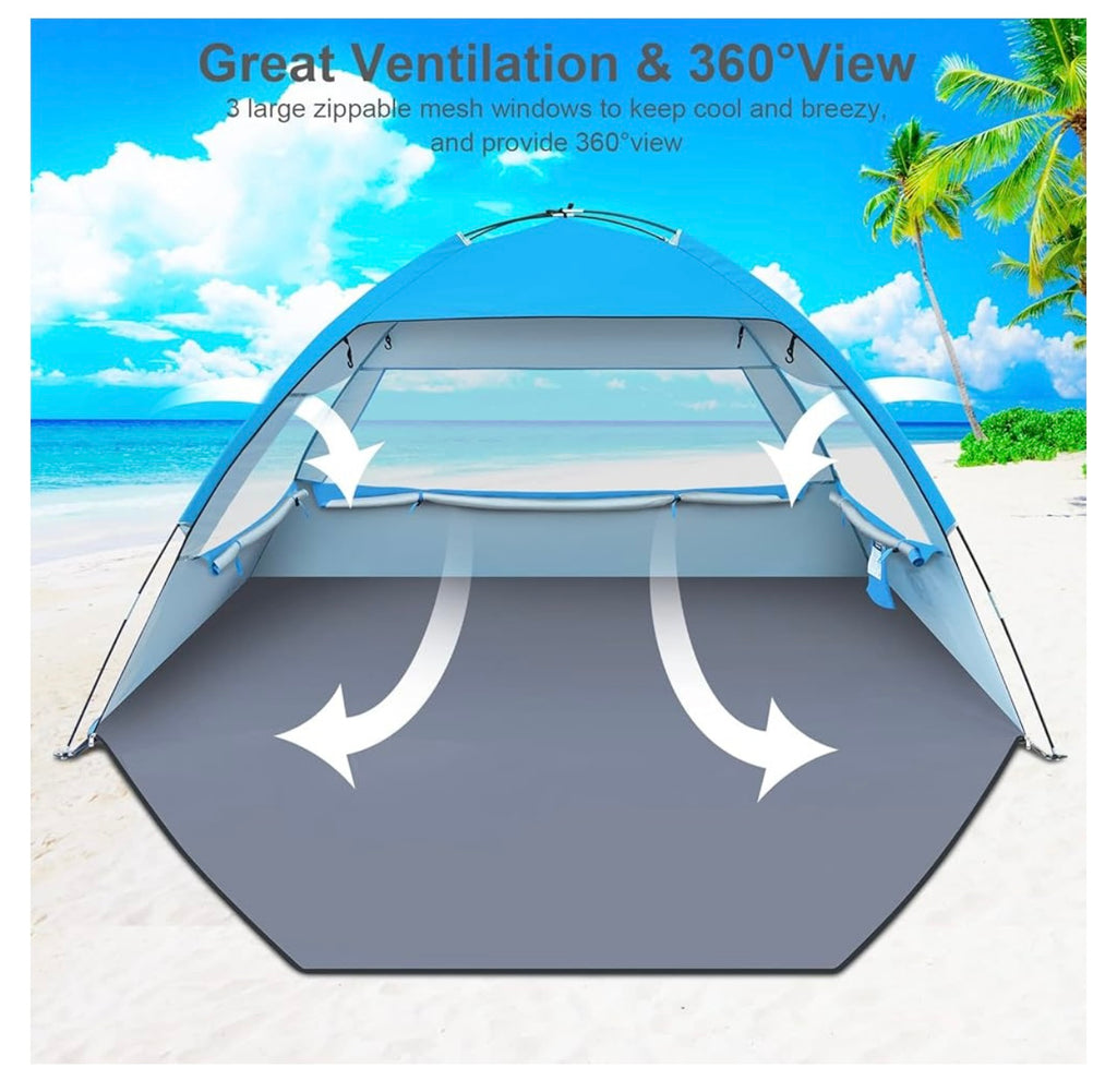 Gorich Beach Sun Tent Shelter.