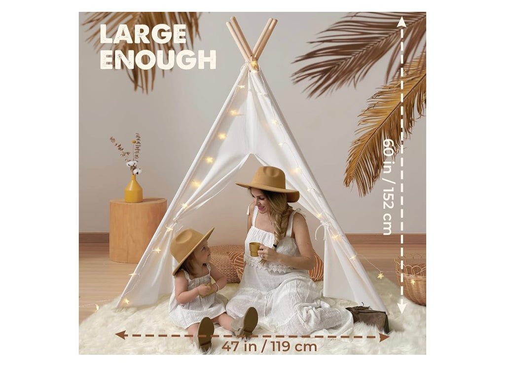 Tiny Land Teepee Tent.