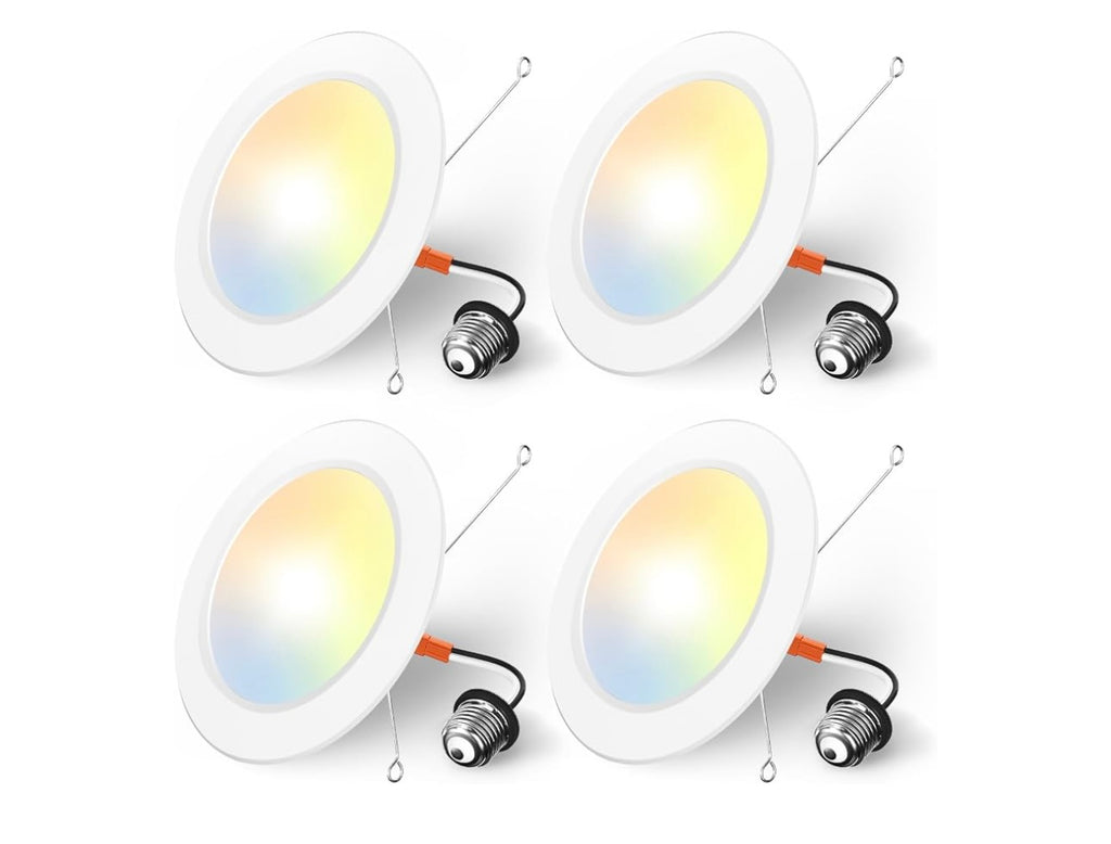 Amico 5/6” LED Recessed Downlights.