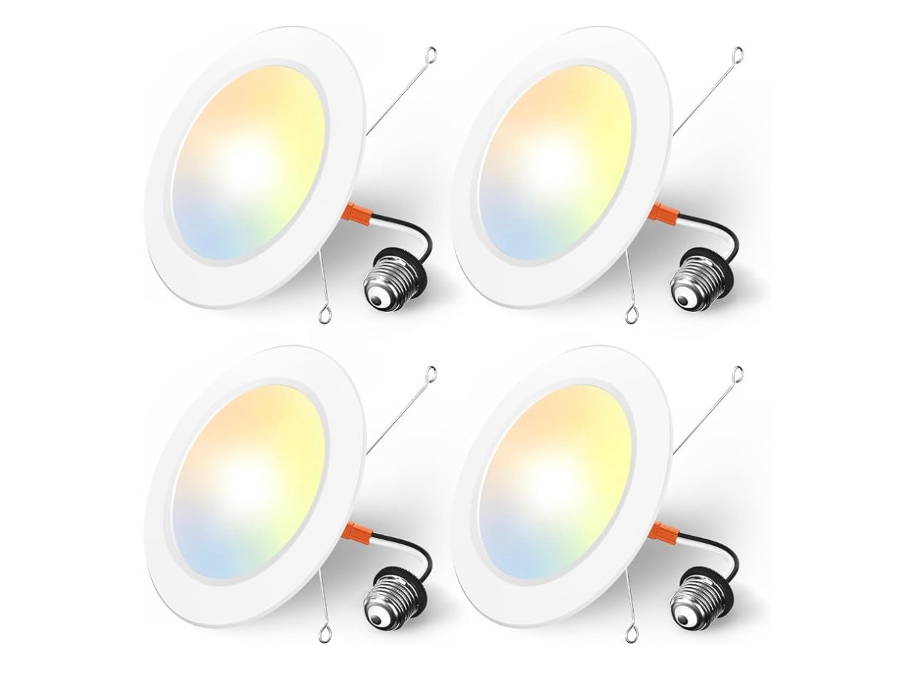 Amico 5/6” LED Recessed Downlights.