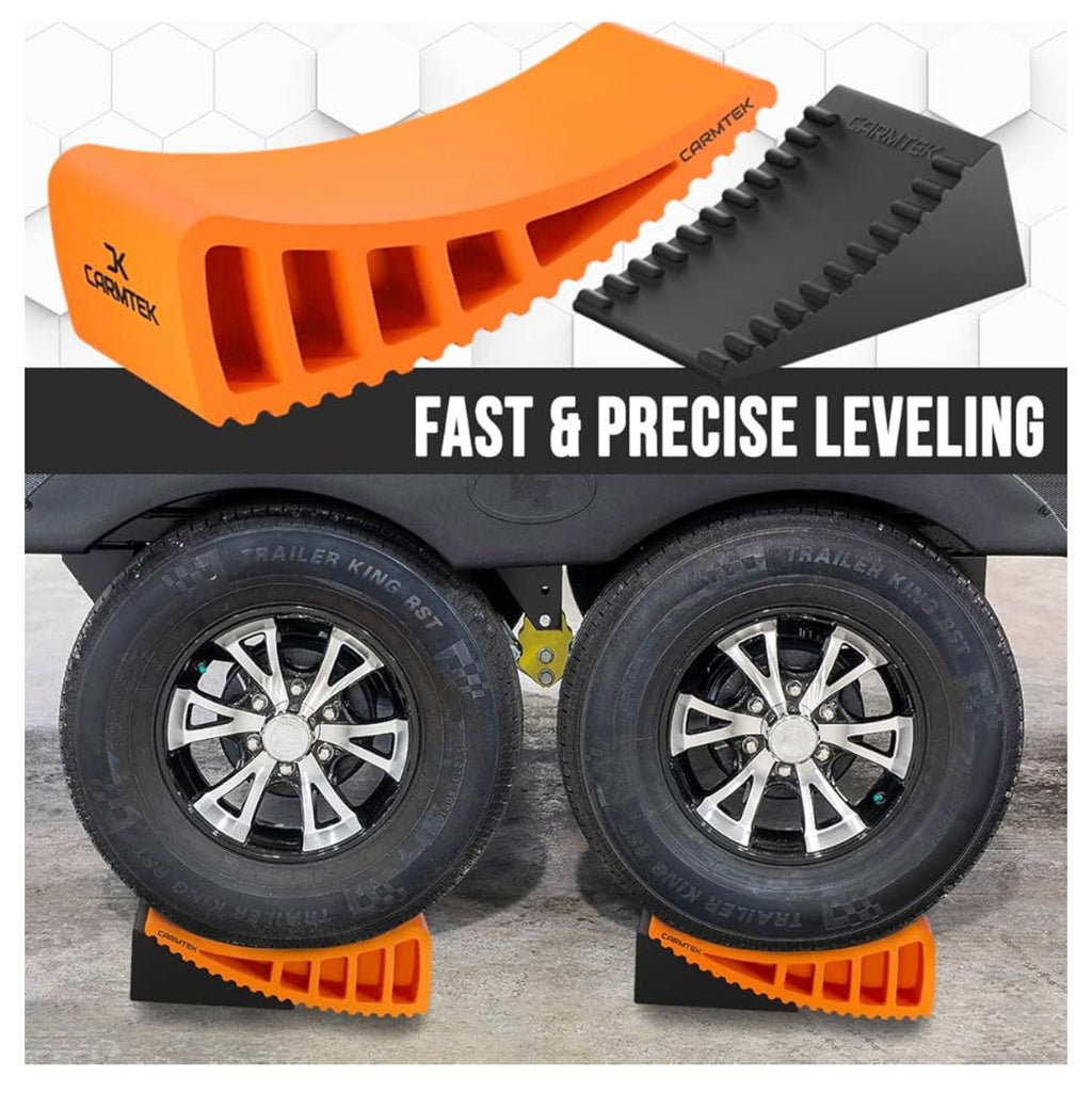 CarmTek Camper Leveler Premium Kit.
