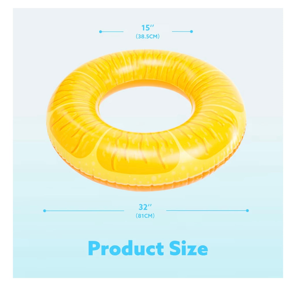 Sloosh Fruity Pool Tubes.