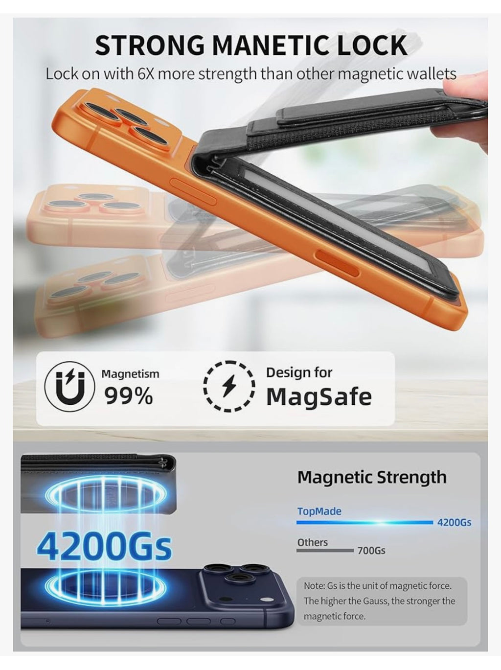MagSafe wallet