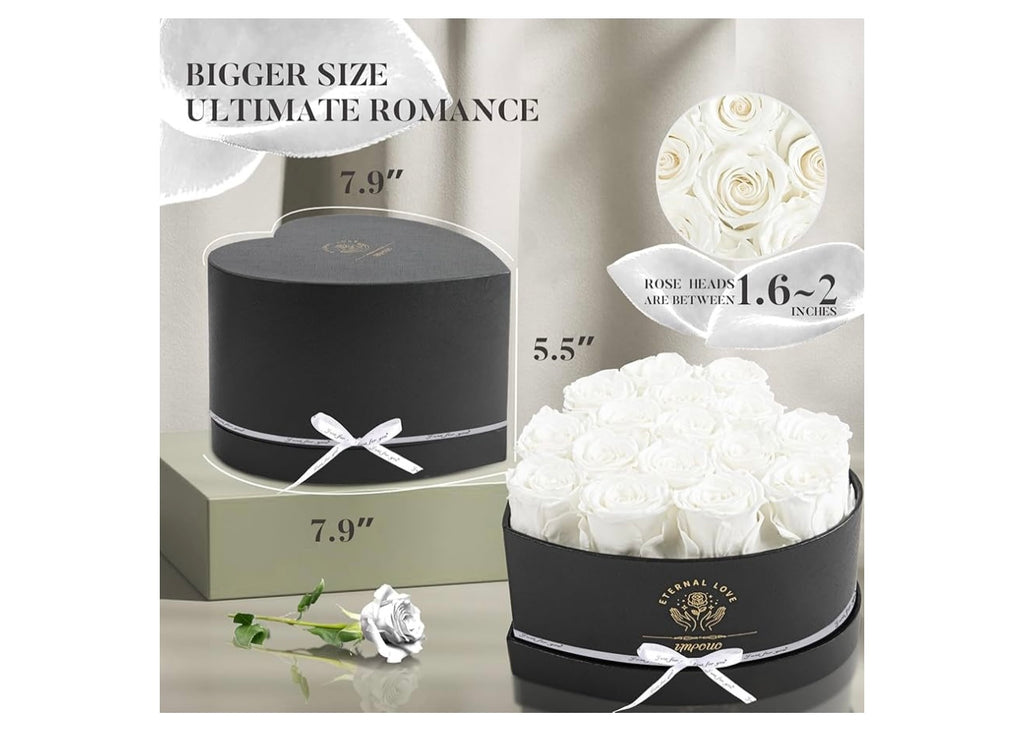 Impouo 16 piece Forever Flowers.