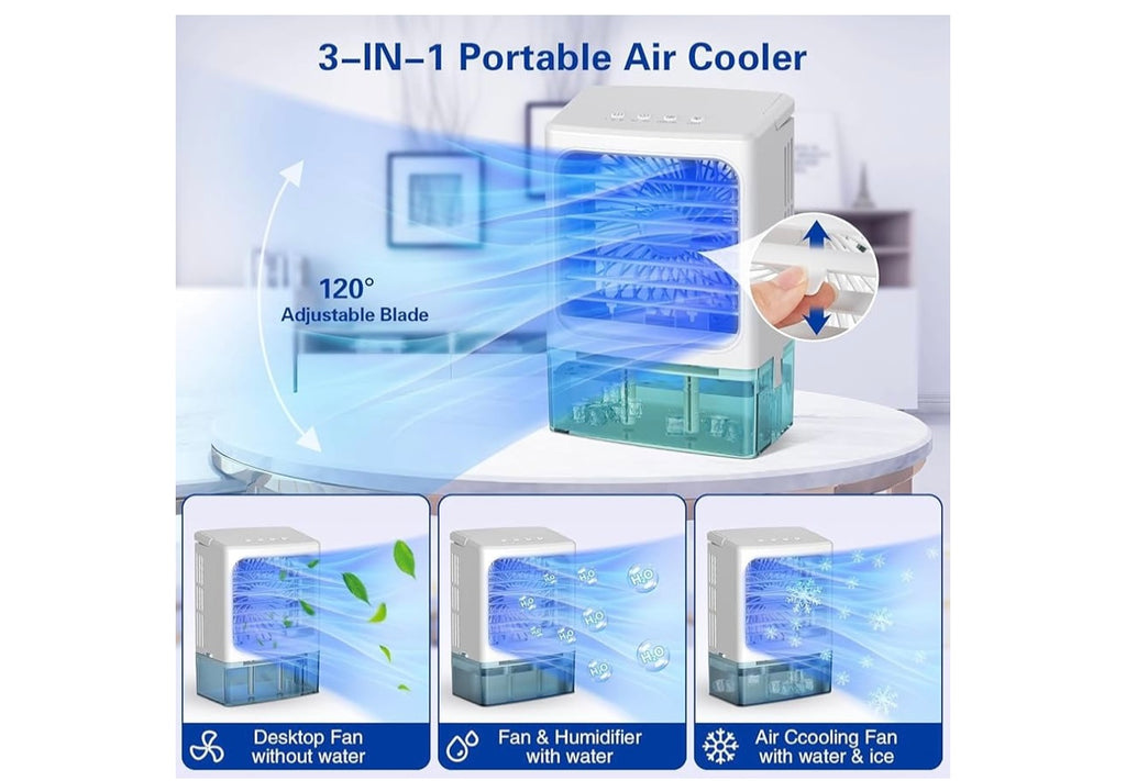 Portable Air Conditioner.