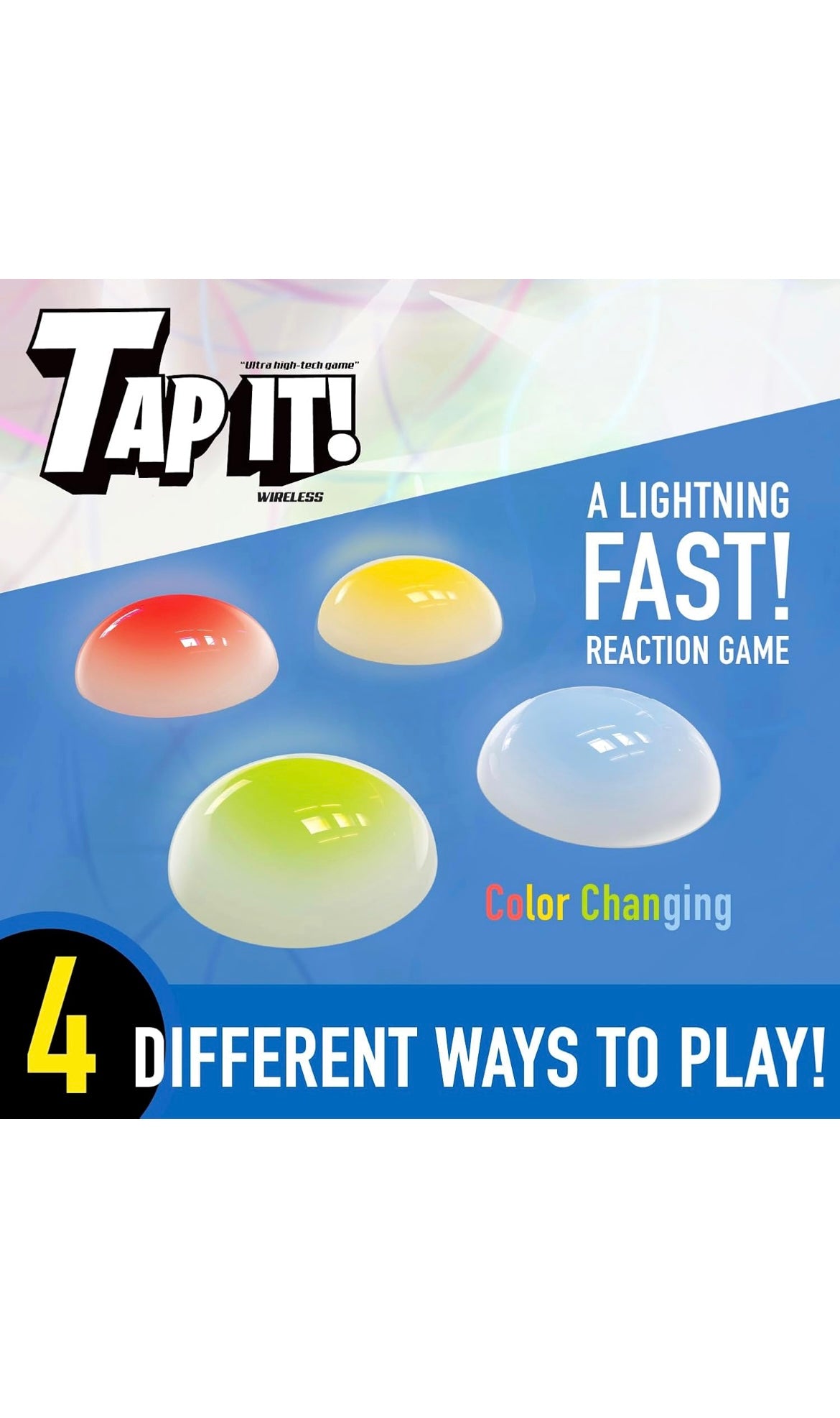 Tap IT reaction game