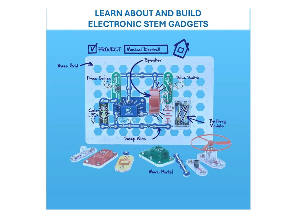Snap Circuits Explorer 100 Projects.