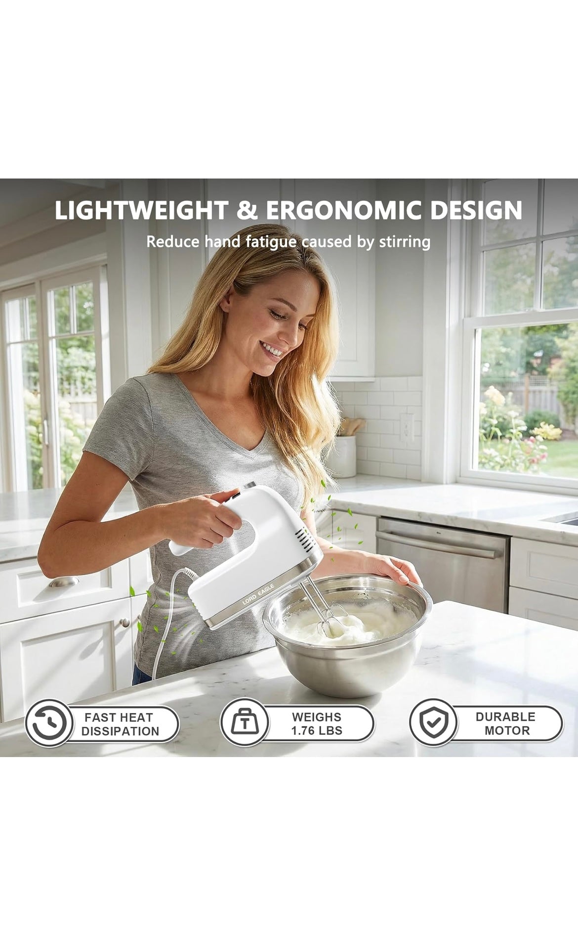 9 speed digital hand mixer