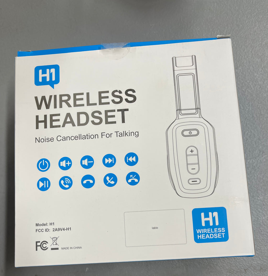 H1 Wireless Headset.
