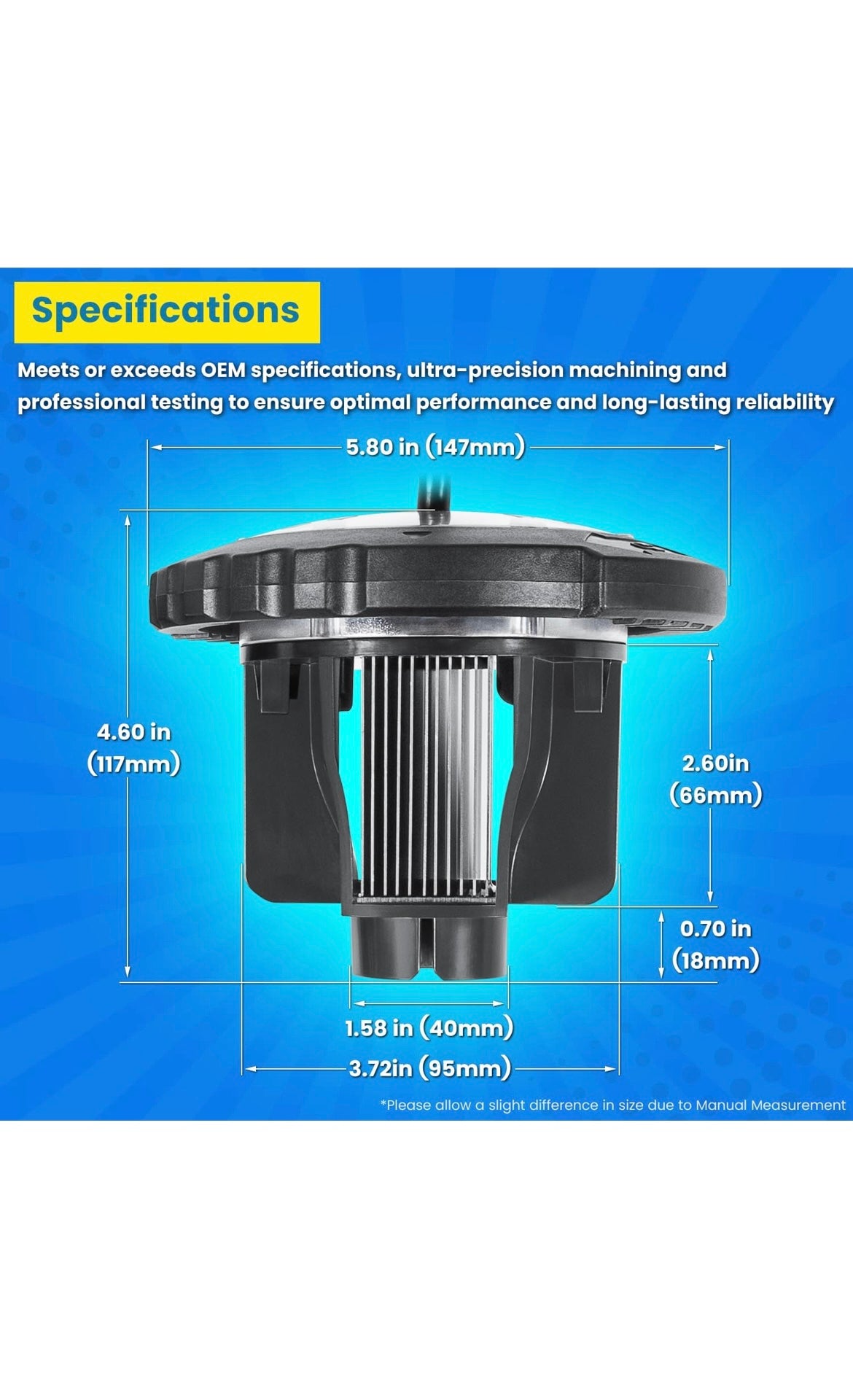Truclear salt cell assembly