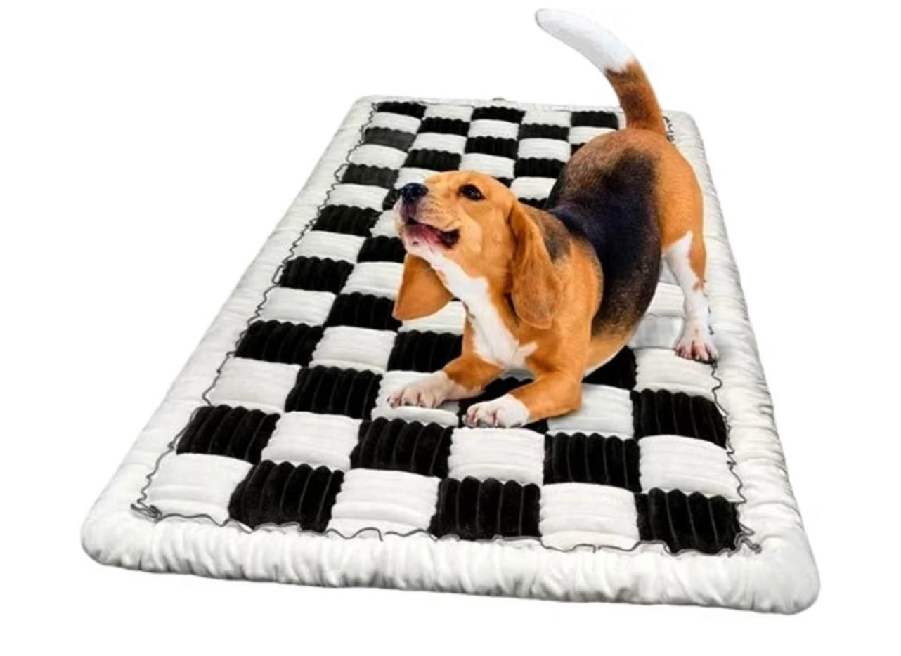 Backseat Pet Bed Mat.