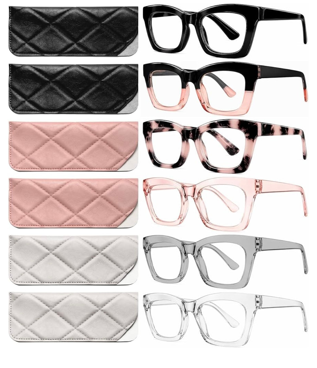 1.25 reading glasses for women
