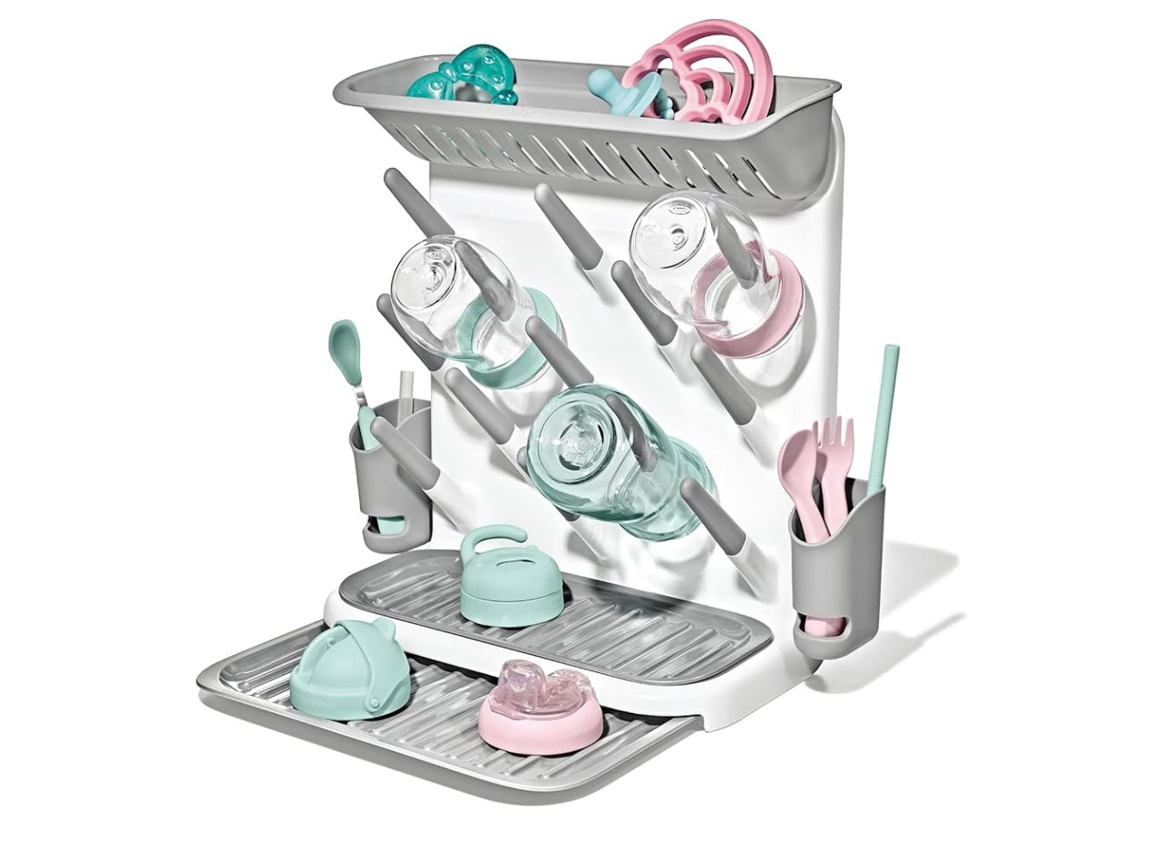 OXO TOT Expandable Drying Rack.