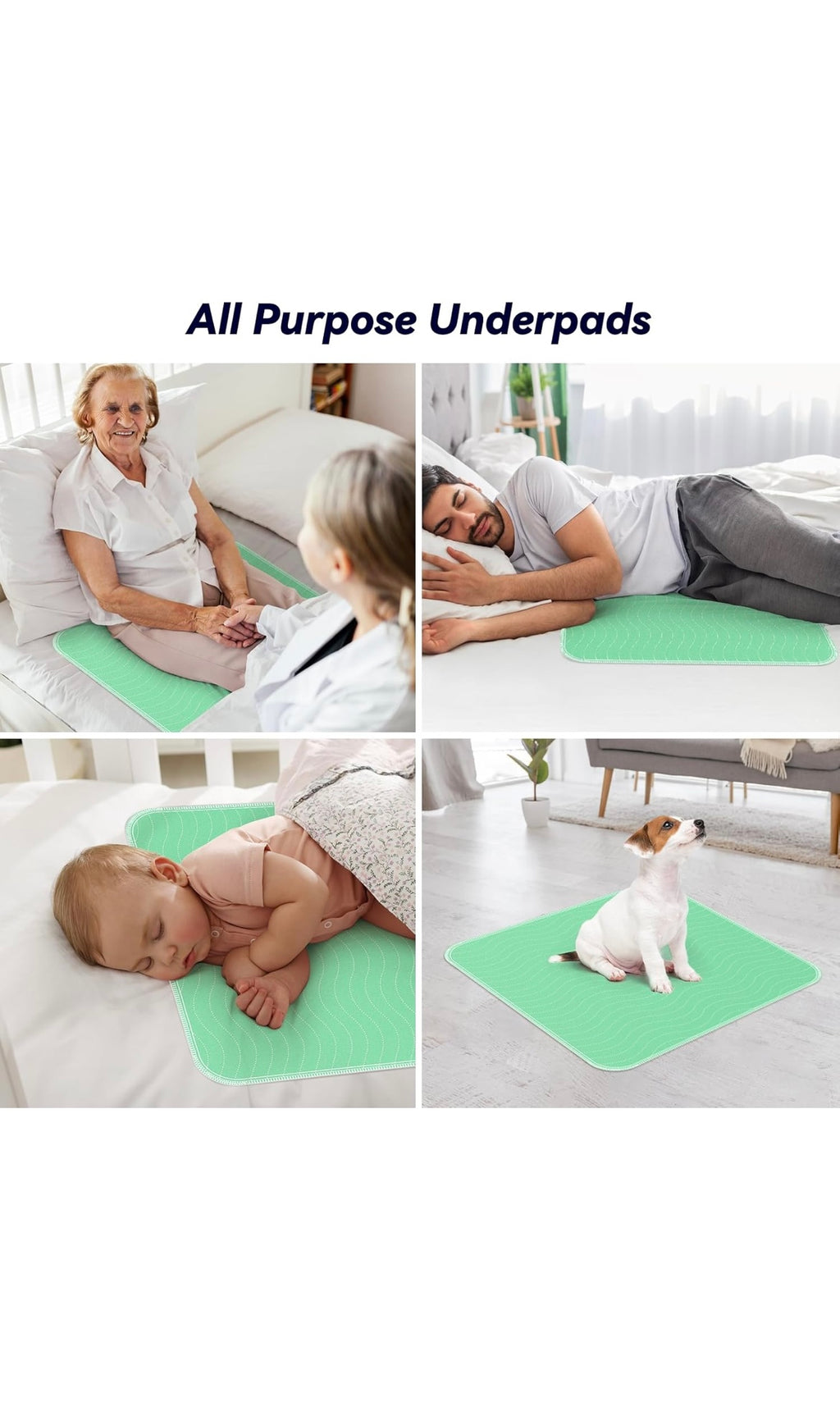 4 pack extra heavy absorbency