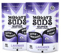 Molly's Suds Super Powder Detergent | Extra Strength Laundry Soap, Stain Fighting | Sensitive Skin | Simple, Effective Ingredients | 120 Loads - Lavender. Set of 1.