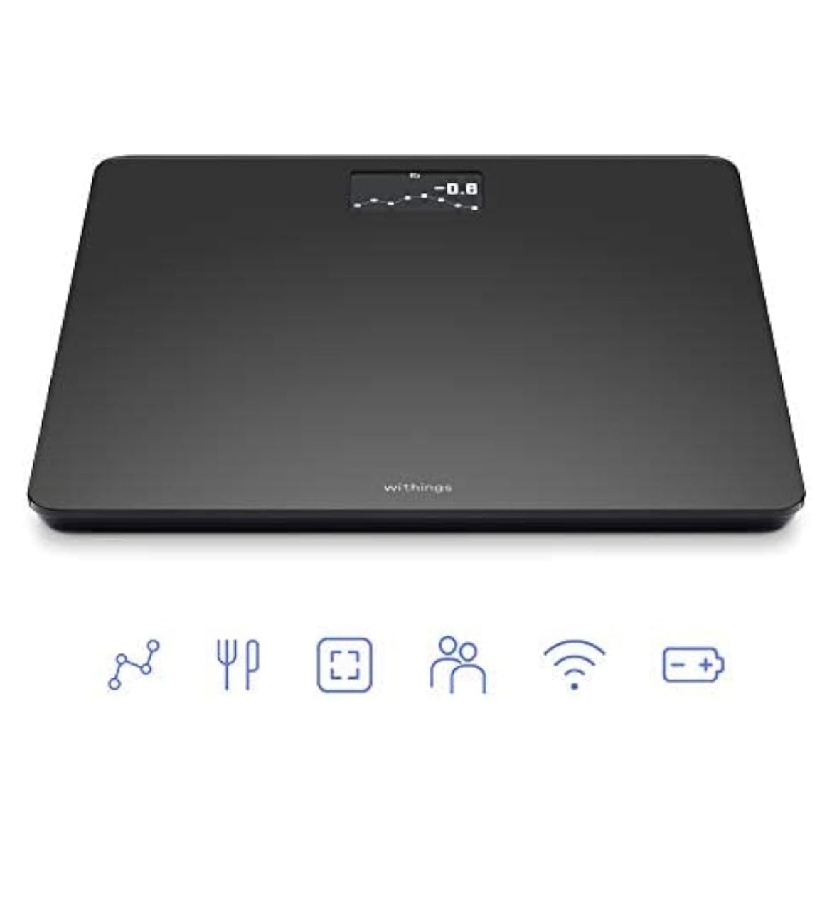 Digital WiFi smart scale