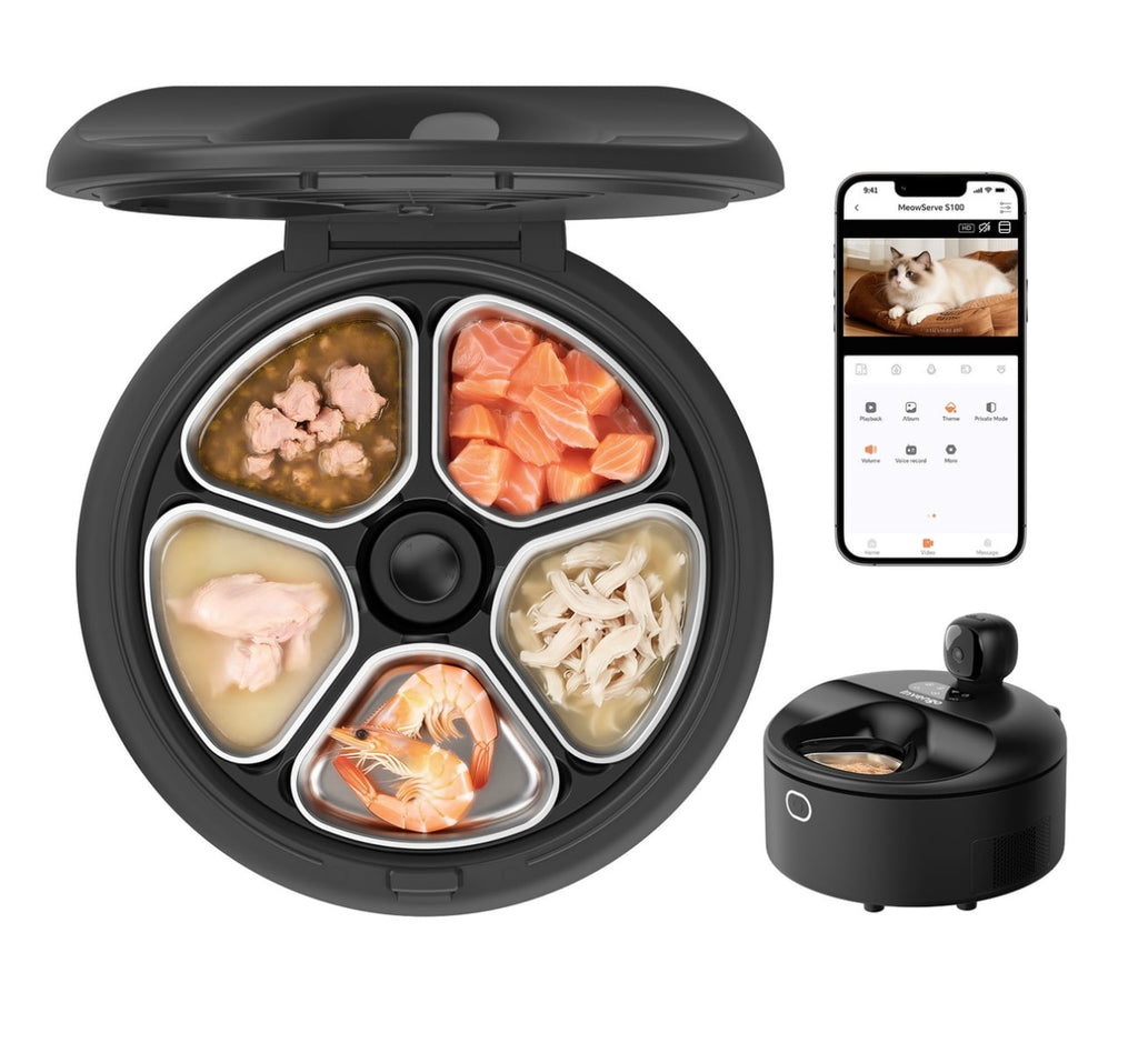 Invengo Smartcare Smart Wet Food Feeder.