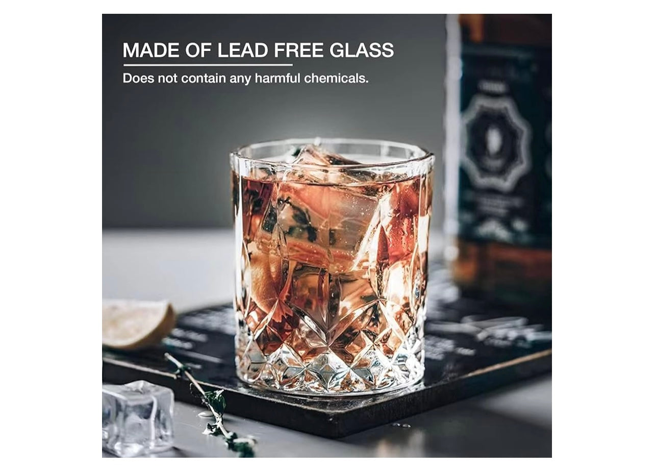 Gencywe Crystal Whiskey Glasses.