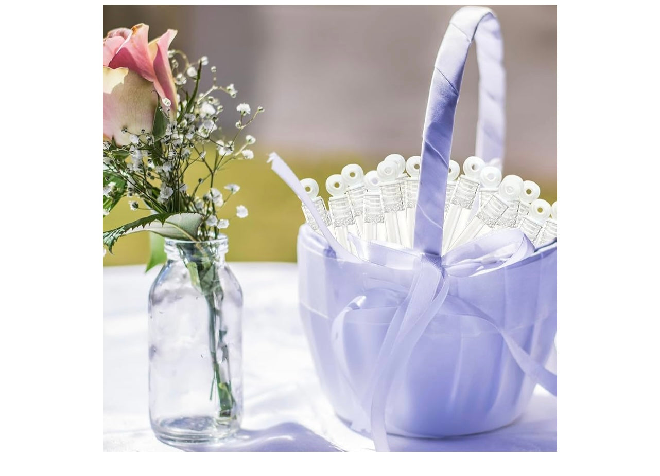Wedding Mini Bubble Wands