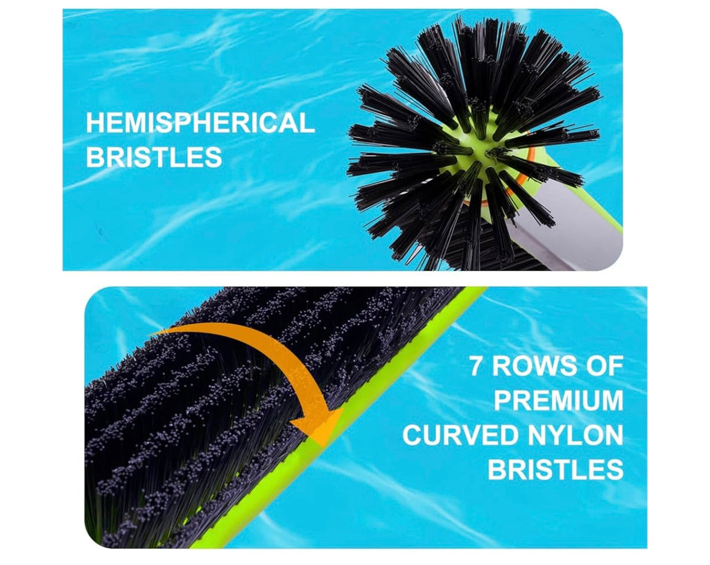 Sepetrel Heavy Duty Pool Brush.