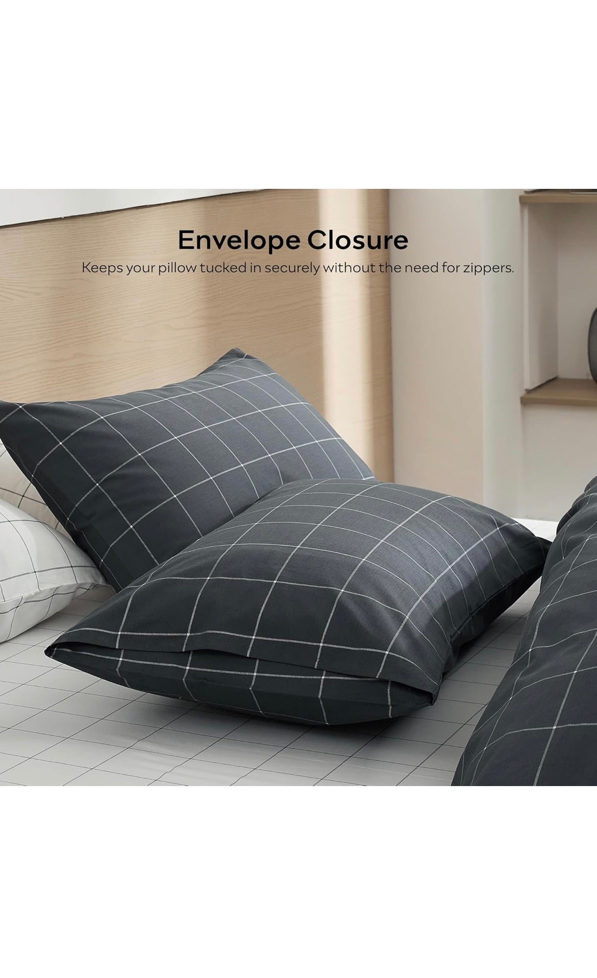 Duvet cover set 3 pcs king size