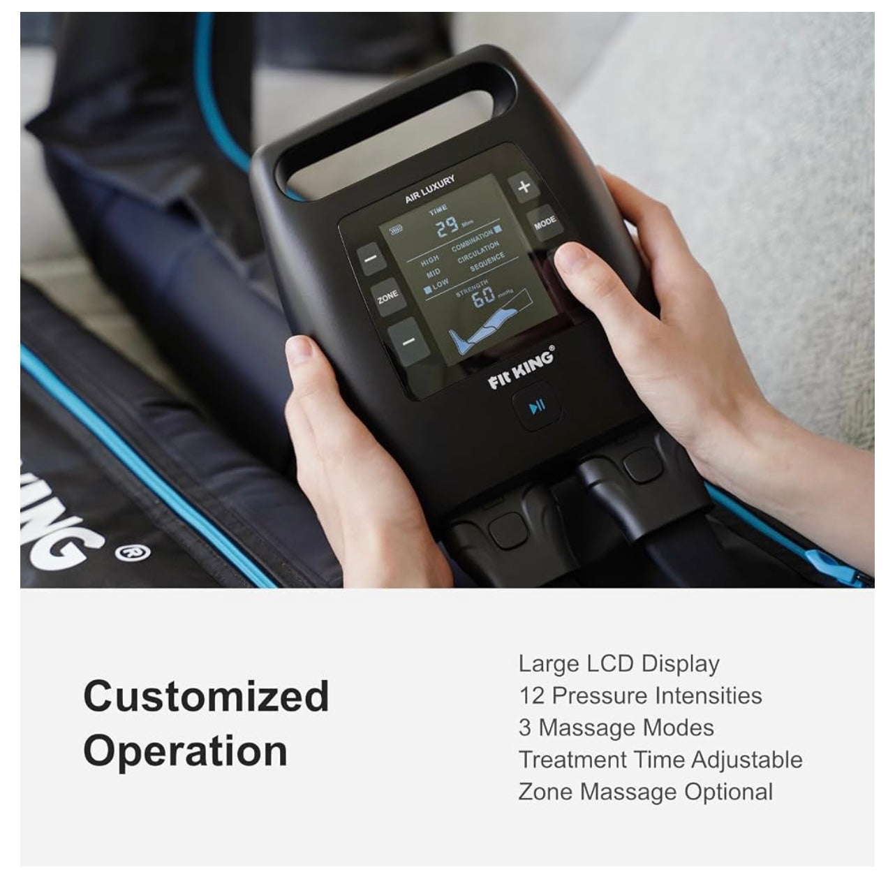 Fit King Air Compression Recovery System.