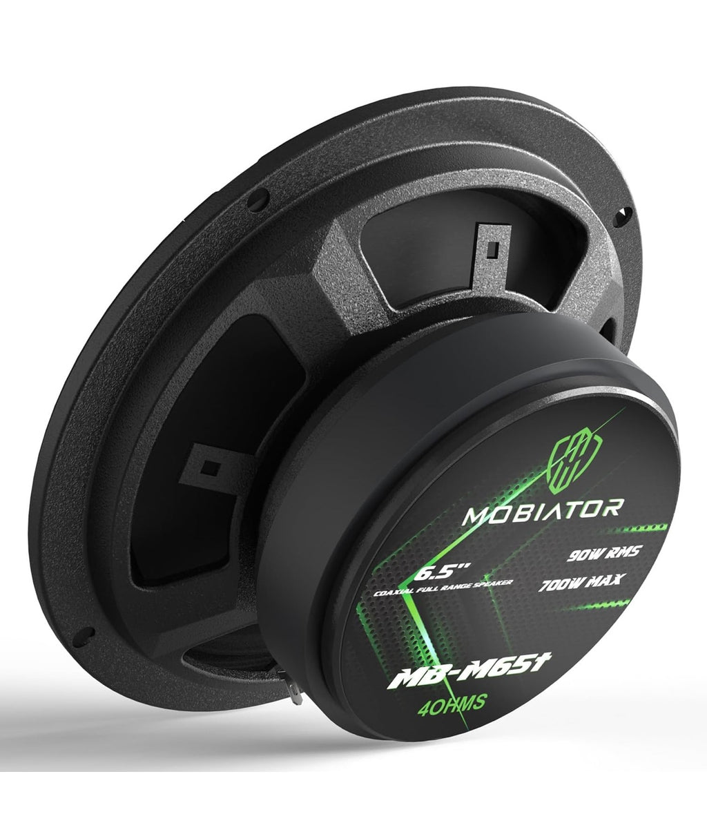 Mobiator 2way Pro Audio Midrange Coaxial Speakers.