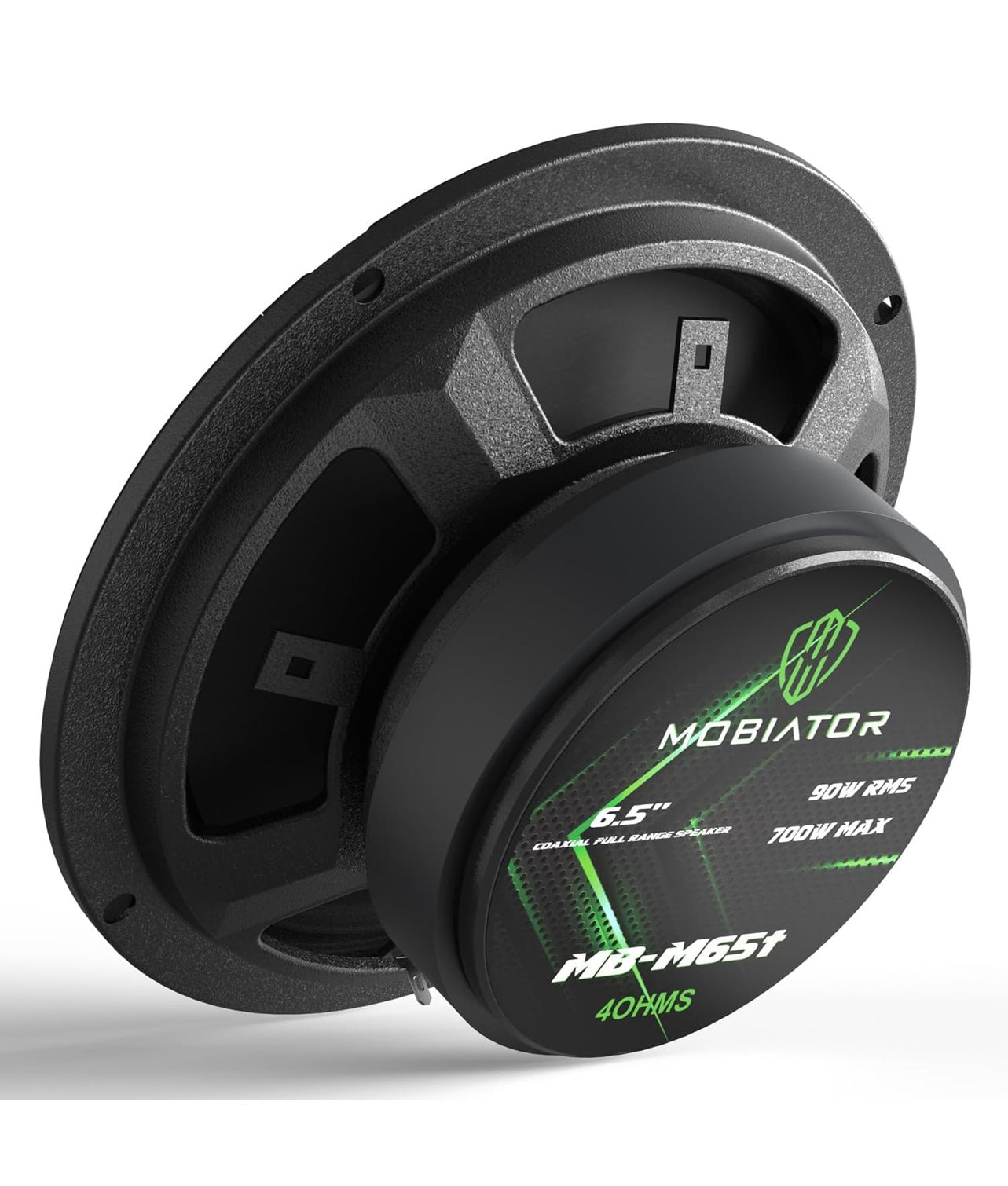 Mobiator 2way Pro Audio Midrange Coaxial Speakers.