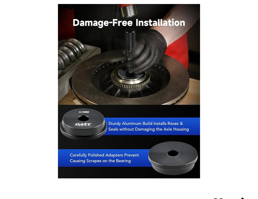 OMT Motor Tech Bearing Press Kit.