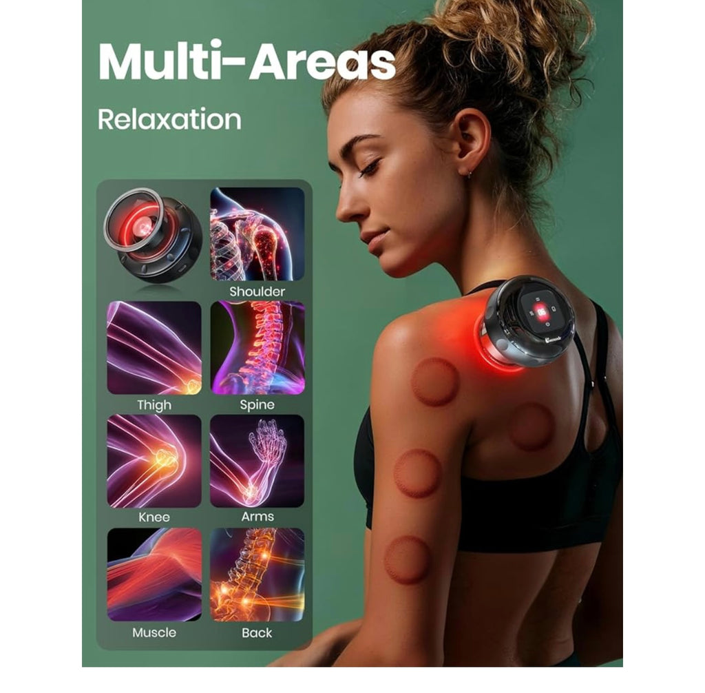 Swancode 4pc Electric Cupping Set.