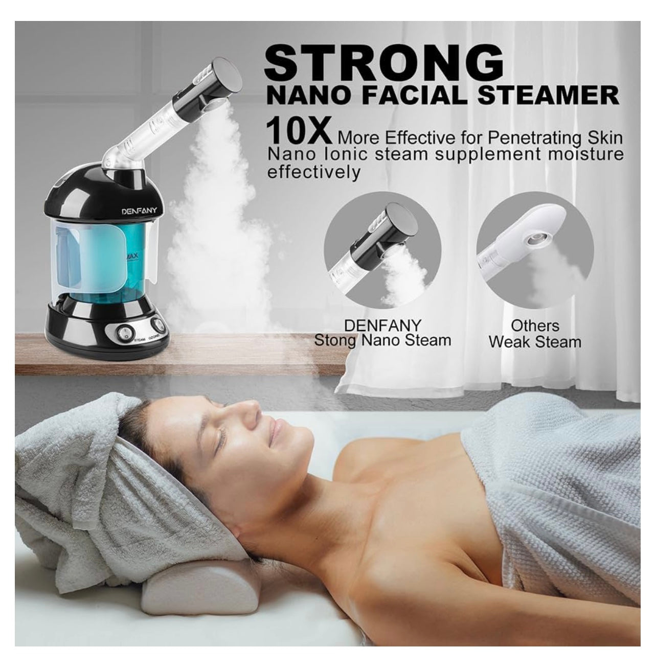 Denfany Facial Steamer.