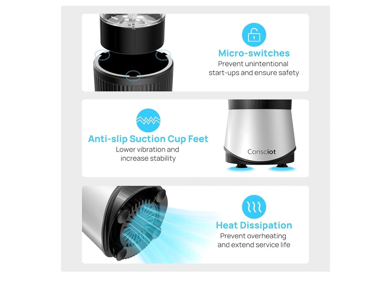 Consciot CB08 Blender for kitchen.