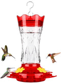 Bolite Glass Hummingbird Feeder.
