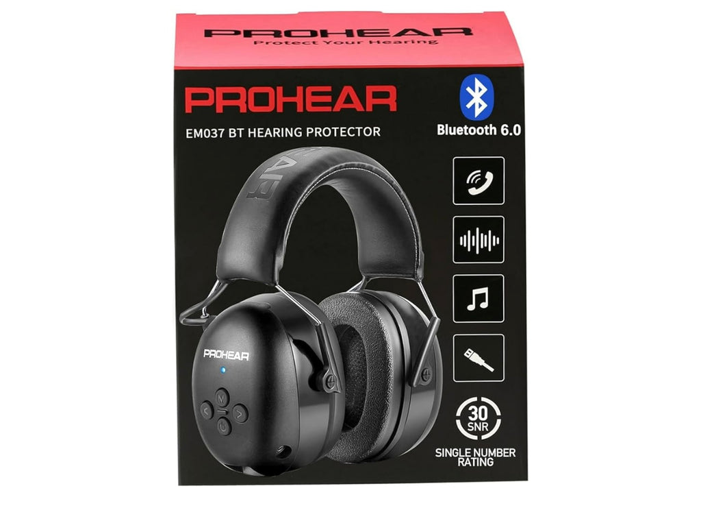 PROHEAR EM037 BT Hearing Protector.