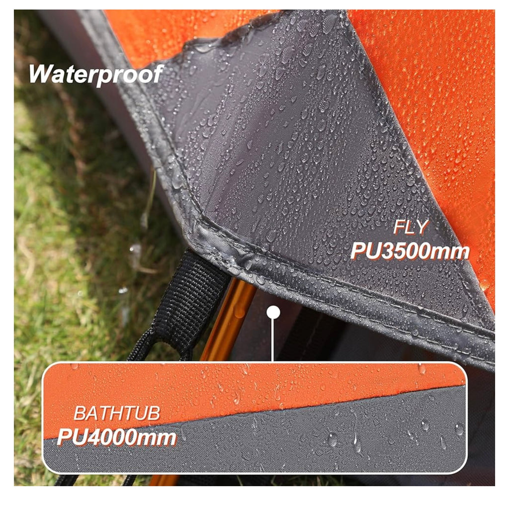 Camppal 1 person tent.