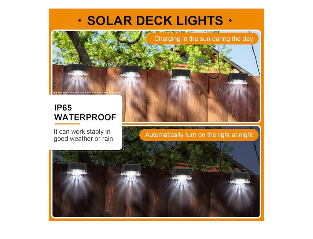 Geelin  32piece Solar Deck Lights.