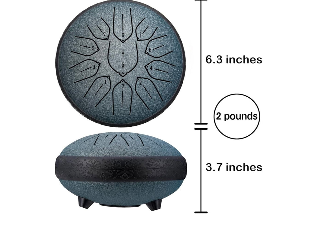 Steel Tounge Drum.