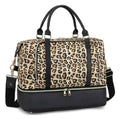 Women’s Luxury Weekender Tote with trolly pocket