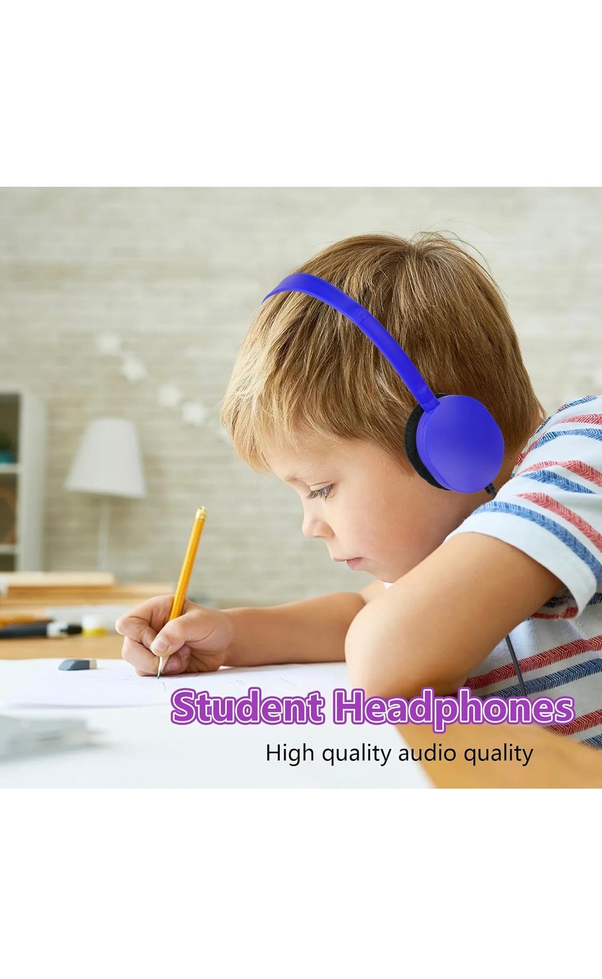 Headphones bulk 30 pack for school students