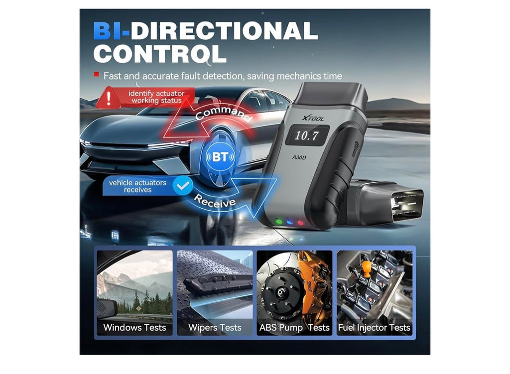 XTool AnyScan OBD2 Reader.