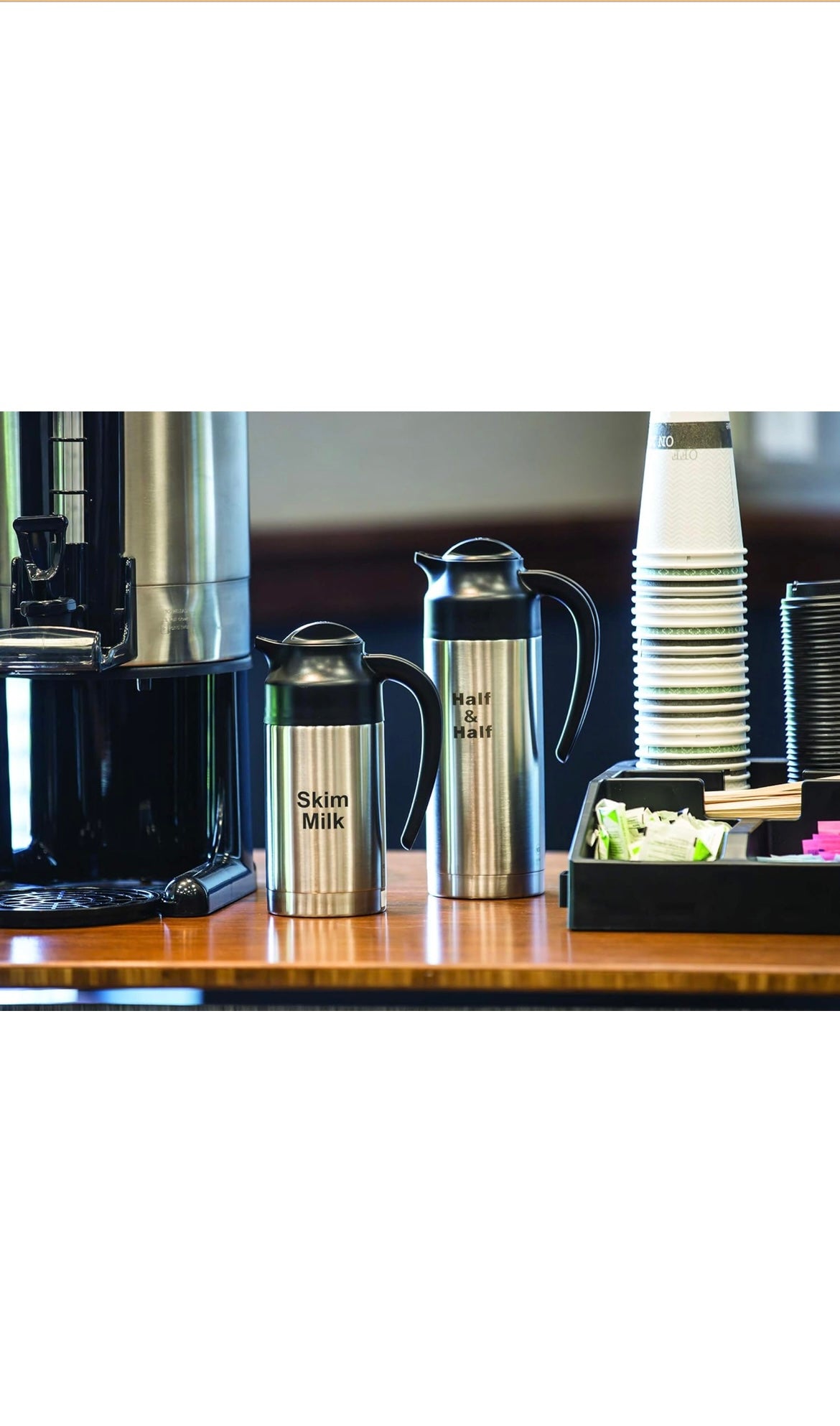 Steelvac creamer