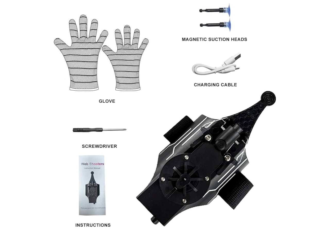 Spider Silk Launcher.