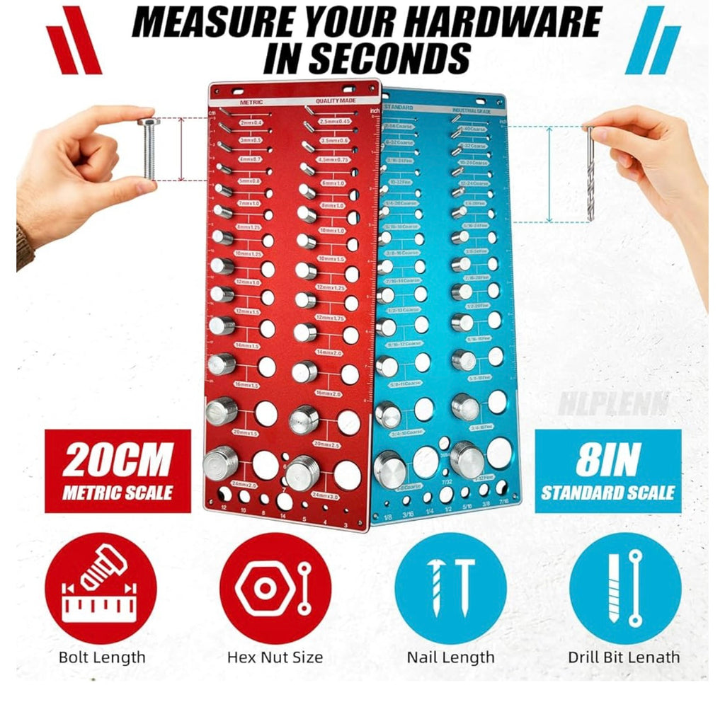 70 Nut and Bolt Thread Checker.