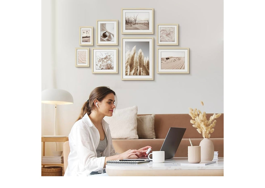 ArtbyHannah Gallery Wall Frame Set.