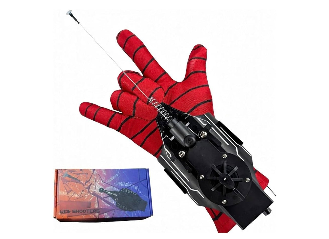 Spider Silk Launcher.