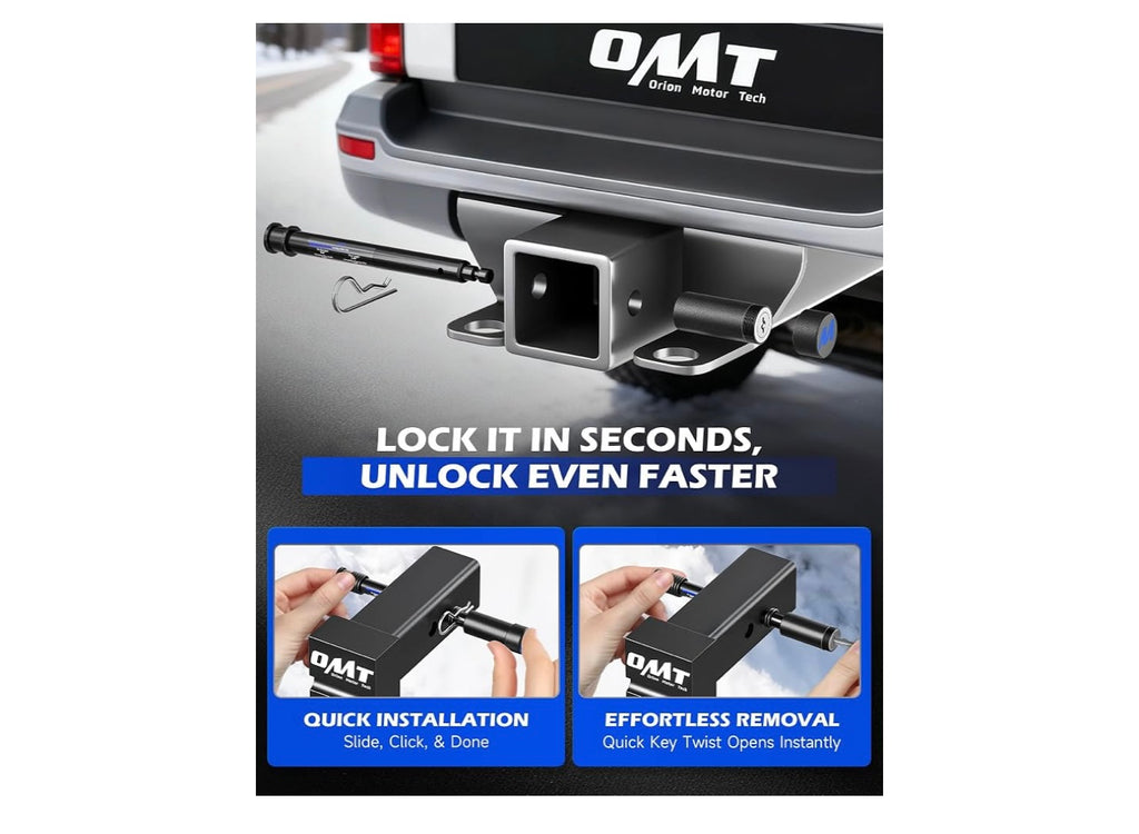 OMT Set Of 2 Trailer Locks.